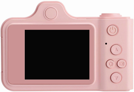 KAMERA APARAT CYFROWY DLA DZIECI +NAKLEJKI + SMYCZ