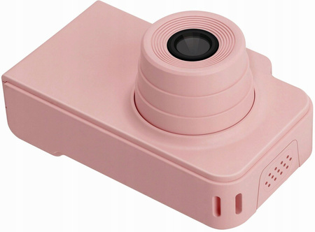 KAMERA APARAT CYFROWY DLA DZIECI +NAKLEJKI + SMYCZ