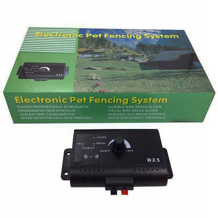 ELEKTRYCZNY PASTUCH DLA PSA KOJEC OGRODZENIE FENCE