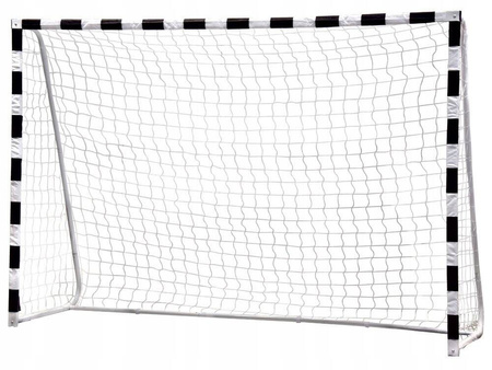 Bramka piłkarska duża mocna metalowa treningowa 300x200 cm do piłki nożnej