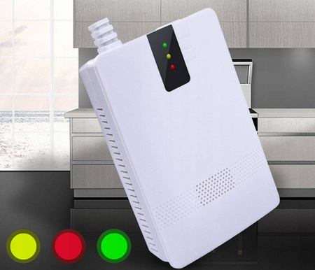 CZUJNIK GAZU ZIEMNEGO LNG METAN DETEKTOR