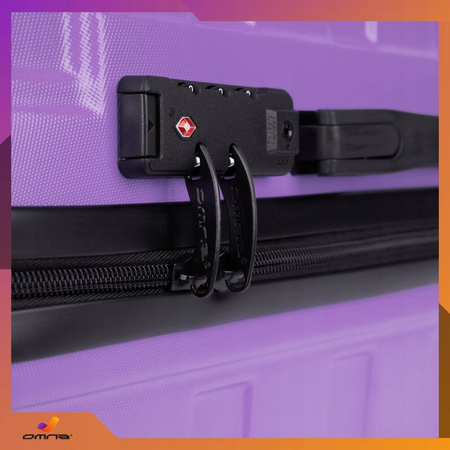 Walizka mała podróżna solidna torba bagaż kufer lekka kółka samolot 40L