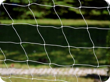 Duża metalowa bramka piłkarska treningowa + siatka + mata celności 240x150