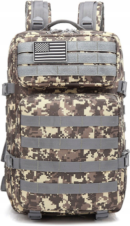 PLECAK WOJSKOWY TAKTYCZNY MILITARNY POJEMNOŚĆ 45L