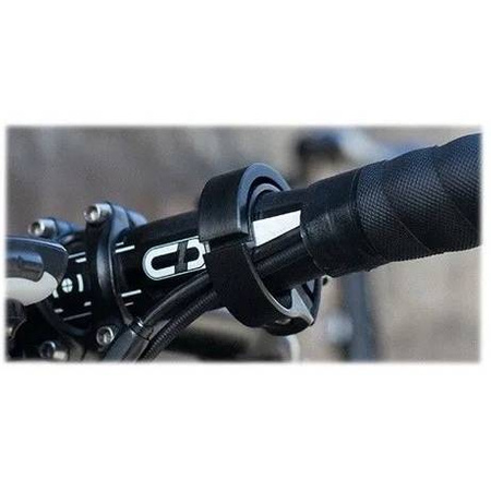 DZWONEK ROWEROWY NIEWIDOCZNY ALUMINIOWY CZARNY