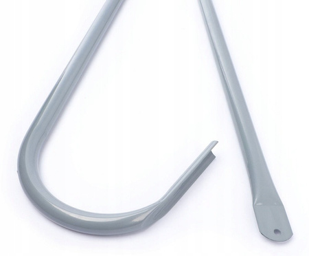 DUŻA METALOWA BRAMKA PIŁKARSKA 213x150 SIATKA