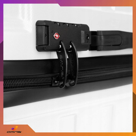 Walizka mała podróżna kabinowa na kółkach torba ABS kuferek dla dzieci 40L