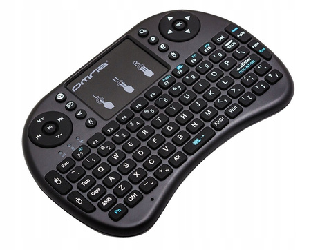 KLAWIATURA BEZPRZEWODOWA MINI I8 2.4G TV BOX MXQ
