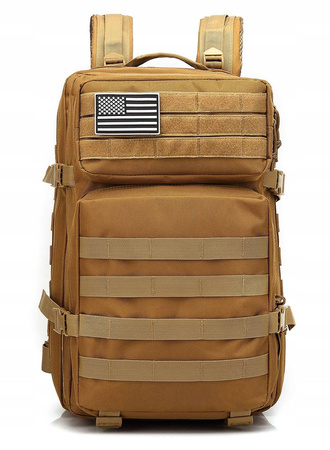 PLECAK WOJSKOWY TAKTYCZNY MILITARNY POJEMNOŚĆ 45L