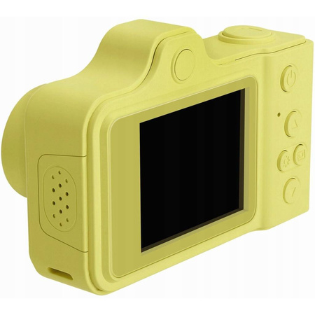 KAMERA APARAT CYFROWY DLA DZIECI +NAKLEJKI + SMYCZ