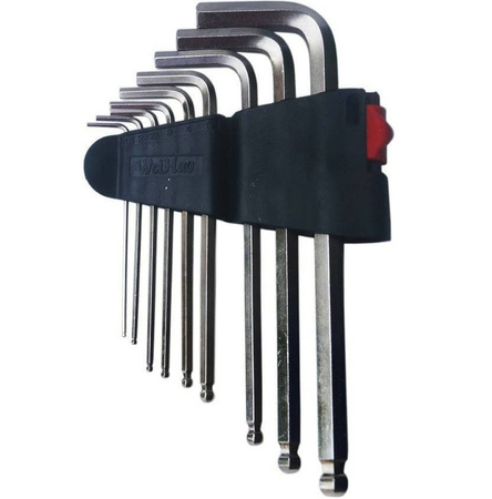 ZESTAW KLUCZE IMBUSOWE IMBUSY 1.5-10 IMBUS KLUCZ