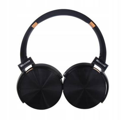 BEZPRZEWODOWE SŁUCHAWKI BLUETOOTH SD MP3 RADIO 950