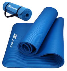 MATA GIMNASTYCZNA DO ĆWICZEŃ JOGI PILATESU FITNESS