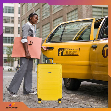 Walizka mała podróżna solidna torba bagaż kufer lekka kółka samolot 40L