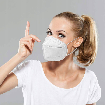 25x MASKA KN95 MASECZKI MASECZKA OCHRONNA 25 SZTUK