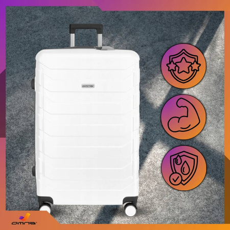 Walizka mała podróżna kabinowa na kółkach torba ABS kuferek dla dzieci 40L