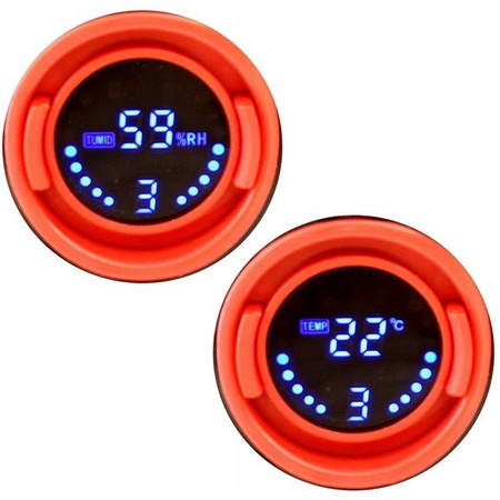 AUTOMATYCZNY NAWILŻACZ POWIETRZA +higrometr +aroma