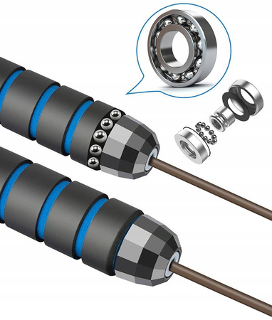 SKAKANKA Z ŁOŻYSKAMI CROSSFIT FITNESS BOKSERSKA