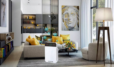 4w1 OCZYSZCZACZ OMNA STERYLIZACJA JONY HEPA