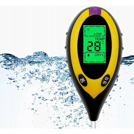 KWASOMIERZ MIERNIK TESTER OGRODNICZY PH GLEB ZIEMI