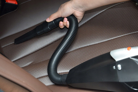 Odkurzacz samochodowy filtr HEPA 12V 120W + TORBA