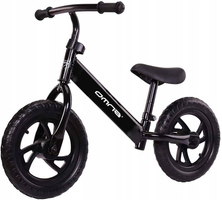 Rowerek biegowy dla dzieci + kask + ochraniacze