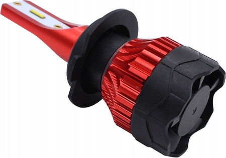 ŻARÓWKI LED H7 GT COB +300% SUPER MOCNA ŻARÓWKA