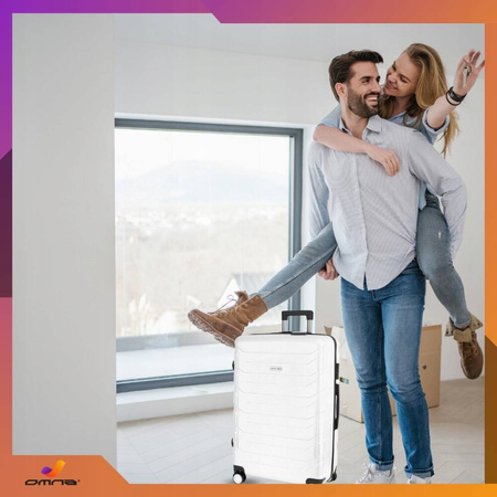 Walizka mała podróżna kabinowa na kółkach torba ABS kuferek dla dzieci 40L