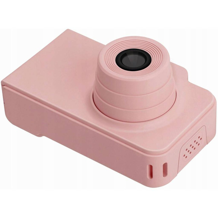 KAMERA APARAT CYFROWY DLA DZIECI +NAKLEJKI + SMYCZ