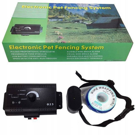 ELEKTRYCZNY PASTUCH DLA PSA KOJEC OGRODZENIE FENCE