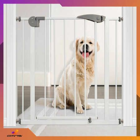 Bramka zabezpieczająca barierka ochronna na schody drzwi rozporowa płotek