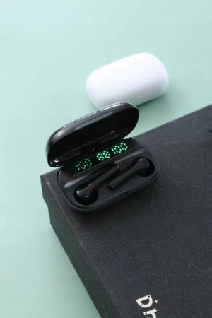 SŁUCHAWKI BEZPRZEWODOWE Sportowe BT5.1 + ETUI