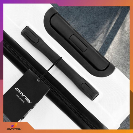 Walizka mała podróżna kabinowa na kółkach torba ABS kuferek dla dzieci 40L