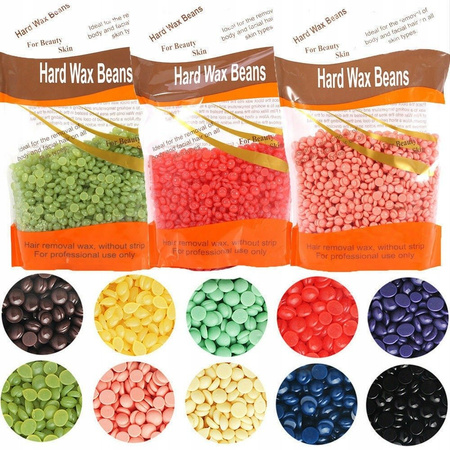 PODGRZEWACZ WOSKU + TWARDY WOSK 400g+100 PATYCZKÓW