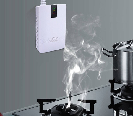 CZUJNIK GAZU ZIEMNEGO LNG METAN DETEKTOR