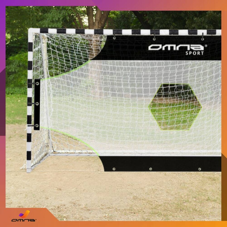 Mata celnościowa celności z otworami do bramek piłkarskich 300x200cm