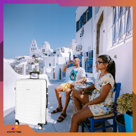 Walizka podróżna na kółkach duża XXL torba bagaż kufer kółka dla dzieci 94L