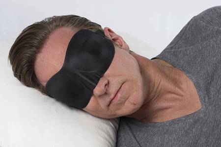 MASKA OPASKA NA OCZY DO SPANIA KOMFORT 3D