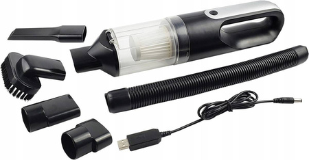 Odkurzacz samochodowy filtr HEPA 12V 100W + TORBA