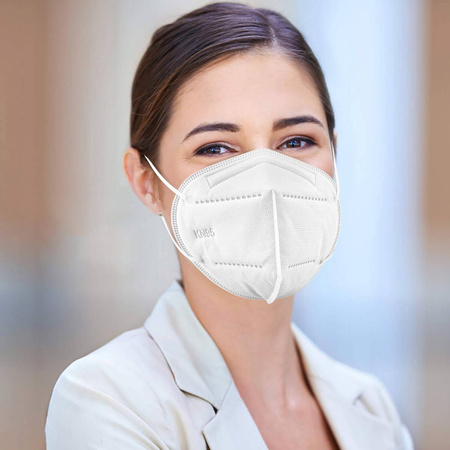 25x MASKA KN95 MASECZKI MASECZKA OCHRONNA 25 SZTUK