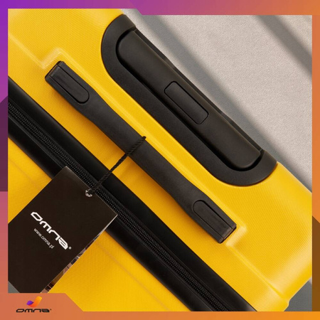 Walizka mała podróżna solidna torba bagaż kufer lekka kółka samolot 40L