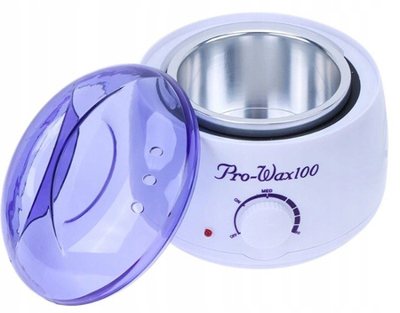 PODGRZEWACZ WOSKU + TWARDY WOSK 400g+100 PATYCZKÓW