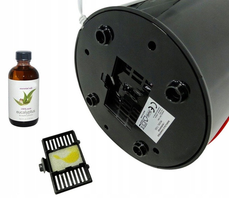 AUTOMATYCZNY NAWILŻACZ POWIETRZA +higrometr +aroma