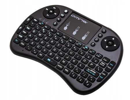 KLAWIATURA BEZPRZEWODOWA MINI I8 2.4G TV BOX MXQ