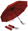 PORZĄDNY PARASOL PARASOLKA AUTOMAT SKŁADANY WŁÓKNO
