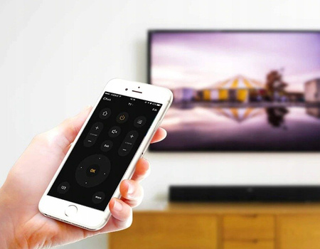 Inteligentny SMART pilot do sterowania IR TV KLIMA