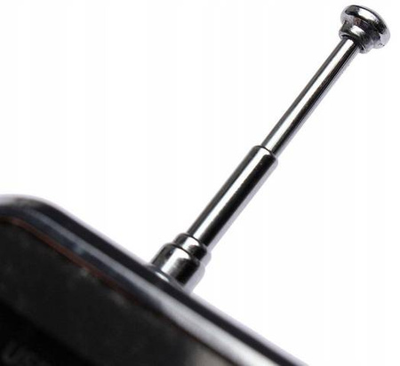 PRZENOŚNE RADIO FM AKUMULATOROWE Z GŁOŚNIKIEM LED