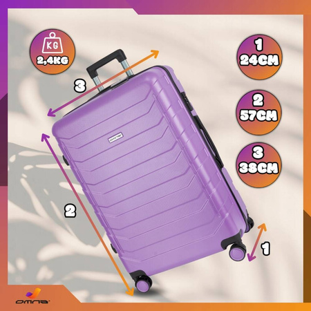 Walizka mała podróżna solidna torba bagaż kufer lekka kółka samolot 40L