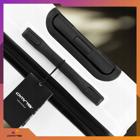 Walizka podróżna na kółkach duża XXL torba bagaż kufer kółka dla dzieci 94L