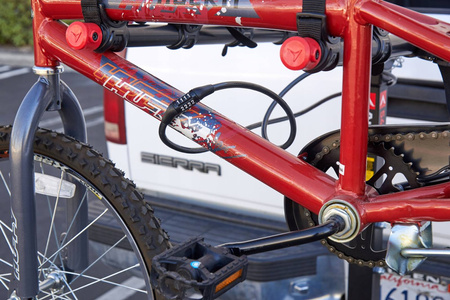 Zapięcie kodowe Spirala blokada OMNA CODE 100cm